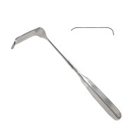 Sauerbruch Retractor 9" Size 2 blade 7/8" x 2 1/4"