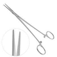 Bridge Deep Surgery Forceps Very Delicate Straight 11"