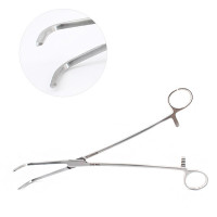 Sarot Bronchus Clamp 9" Right Adult Size 35mm Long Jaws