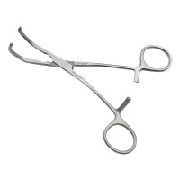 Satinsky Vascular Clamp For Vena Cava 6 1/2" Pediatric Size Jaws Length 32mm X 7mm Deep