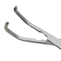 Satinsky Vascular Clamp For Vena Cava 6 1/2" Pediatric Size Jaws Length 32mm X 7mm Deep