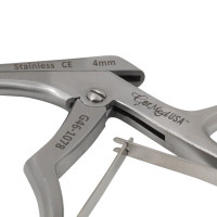 Love Kerrison Rongeur 8" Forward 5mm Thin Foot Plate