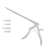 Schlesinger Cervical Rongeur Fine Tips Shaft 6" Up Bite 5mm