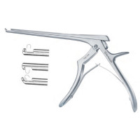 Spurling Kerrison Cervical Rongeur Shaft  8" Up Bite 3mm