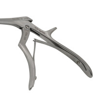 Kerrison Cervical Rongeur Shaft 7" Down Bite 2mm
