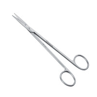 Kelly Ganglion Scissors Curved 6 1/4" Sharp Points