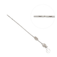 Elsberg Cannula 11cm 3 Hole Closed End 5 Fr, 5" long - Luer Lock