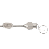 Elsberg Cannula 11cm 3 Hole Closed End 5 Fr, 5" long - Luer Lock