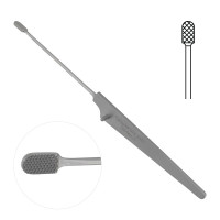 Arthroscopic Surgical Rasp 7mm - 9 1/4" Triangle Handle