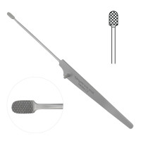Arthroscopic Surgical Rasp 8mm - 9 1/4" Triangle Handle