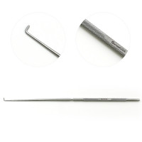 Meniscus Probe - Dandy Nerve Hook 9" 1mmx5mm Tip