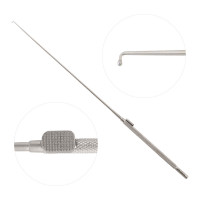Meniscus Ball Probe - Dandy Nerve Hook 11" 1mmx3mm Ball Tip