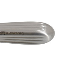 Epstein Curette 8” Hollow Handle Reverse Angle Oval Cup #1 (4.0mm)