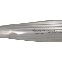 Epstein Curette 8” Hollow Handle Reverse Angle Oval Cup #5 (8.5mm)