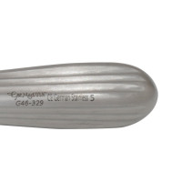 Epstein Curette 8” Hollow Handle Reverse Angle Oval Cup #5 (8.5mm)