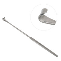Love Nerve Retractor Straight - 8mm Blade Size 8 1/2"