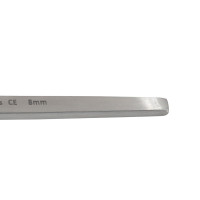 Love Nerve Retractor Straight - 8mm Blade Size 8 1/2"