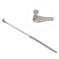 Love Nerve Retractor Straight - 10mm Blade Size 8 1/2"