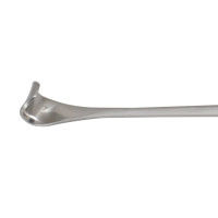Love Nerve Retractor Straight - 10mm Blade Size 8 1/2"