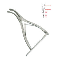Inge Retractor 6 1/2" Custom Tip 3 16.5cm Pediatric