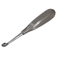 Brun Bone Curette 6 3/4" Round Cup 11mm