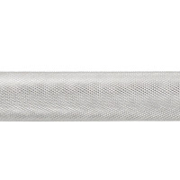 Cobb Curette Knurled Stainless Handle 11” Oval Cup Straight #4/0 (6mm)