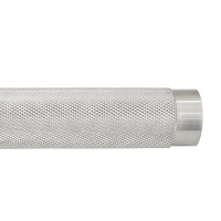 Cobb Curette Knurled Stainless Handle 11” Oval Cup Straight #4/0 (6mm)