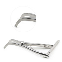 Inge Lamina Spreader Jaws Open 1 1/8" without Teeth Size 6"