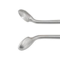 Epstein Curette 9" Hollow Handle Reverse Angle Oval Cup #2 (4.5mm)