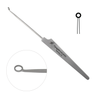 Arthroscopic Surgical Ring Currete 7mm - 9 1/4" Triangle Handle