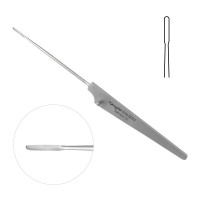 Arthroscopic Surgical Arc Shaped Knife 9 1/4" Triangle Handle