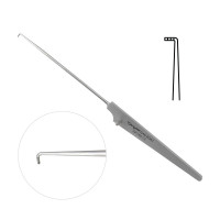 Arthroscopic Surgical Calibrated Hook 4mm - 10 1/4" Triangle Handle