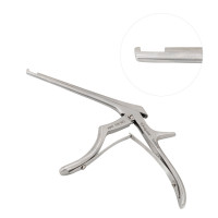 Spurling Kerrison Rongeur 5" Up 3mm Thin Foot Plate