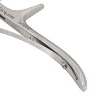 Spurling Kerrison Rongeur 5" Up 3mm Thin Foot Plate