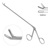 Decker IVD Rongeur 6" Up 2x6mm With Opening Latch