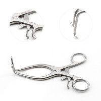 Gelpi Offset Arm Left Size 5" Arm Length 7/8" (22mm) x 1 1/4" (32mm)