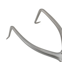 Gelpi Offset Arm Right Size 5" Arm Length 1 1/4" (32mm) X 7/8" (22mm)