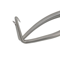 Gelpi Offset Arm Right Size 6" Arm Length 1 1/4" (38mm) X 1" (25mm)