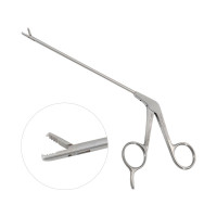 Arthro Alligator Forcep 13cm Length 8mm Tip Serrated 1x2 Teeth