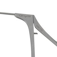 Laryngoscope Alligator Scissor 18cm 5mm Blade 2mm Shaft