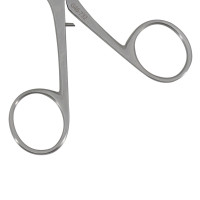 Laryngoscope Alligator Scissor 18cm 5mm Blade 2mm Shaft