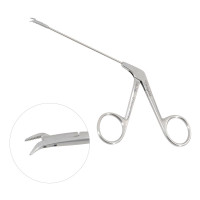 Arthro Alligator Micro Forceps 8cm Serrated Down Tip
