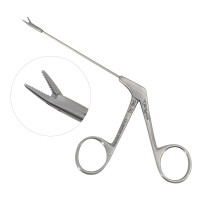 Arthro Alligator Micro Forceps 8cm Serrated Straight Tip