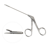 Arthro Alligator Micro Forceps 8cm Serrated Right Tip