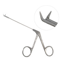 Arthro Alligator Micro Forceps 8cm Serrated Up Tip