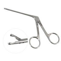 Arthro Alligator Forceps 2mm Ovel Cup Right Tip 8cm