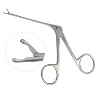 Arthro Alligator Forceps Straight 8cm Length 1mm Round Cup