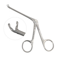 Arthro Alligator Forcep Up 8cm Length 2mm Round Cup