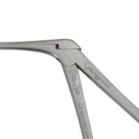 Arthroscopic Suture Passer Forceps 7cm with 1cm Hole
