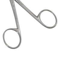 Arthroscopic Suture Passer Forceps 7cm with 1cm Hole